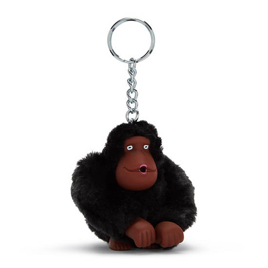 Akcesoria Kipling Sven Monkey Keychain Czarne | PL 1224CT